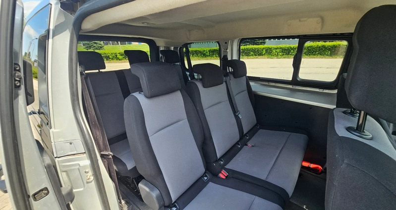 Citroen Jumpy Combi cena 118080 przebieg: 78200, rok produkcji 2018 z Siedlce małe 326